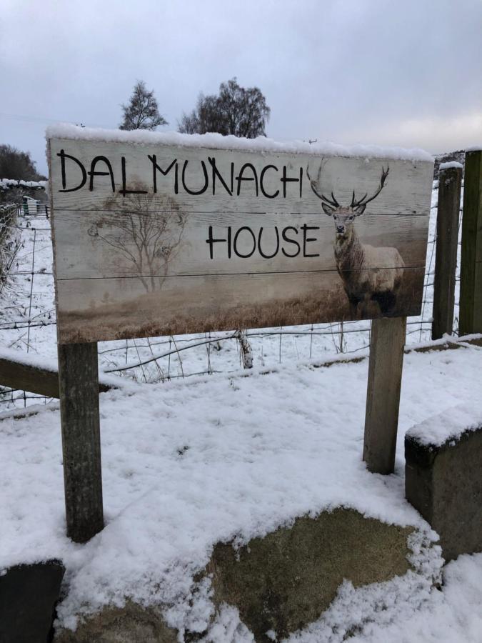 Dalmunach House Aberlour Extérieur photo